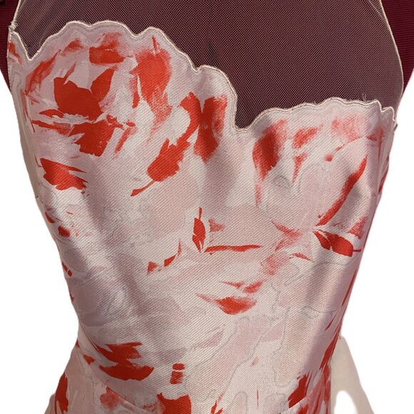 NOIR by Sachin & Babi Floral Applique Gown-Size 4 - Picture 2 of 8